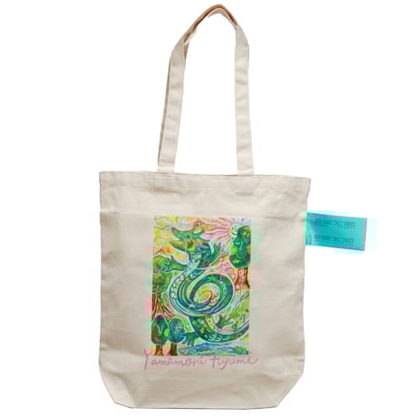 緑黄色社会　トートバッグ　直筆サイン入り 緑黄色社会 トートバッグ 直筆サイン入り 緑黄色社会 トートバッグ