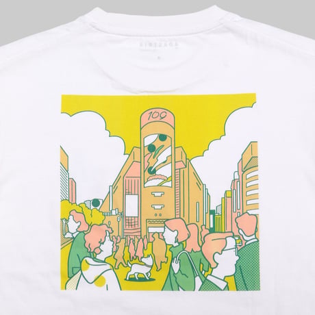 A day in the life shibuya 半袖Tシャツ《ボールチェーンタグセット》