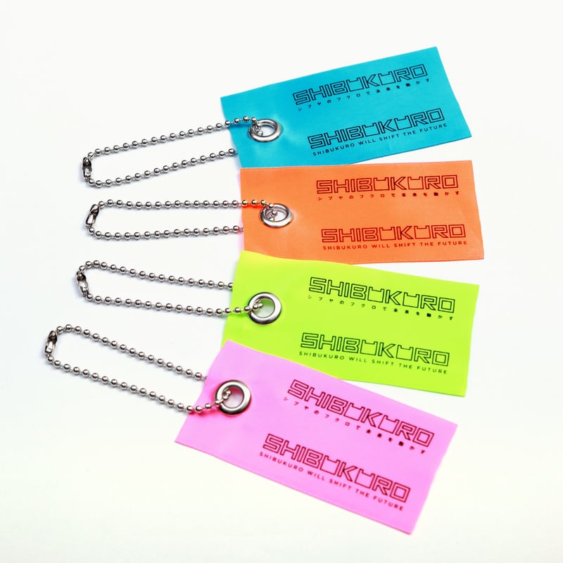 ボールチェーン付きタグ | SHIBUKURO STORE
