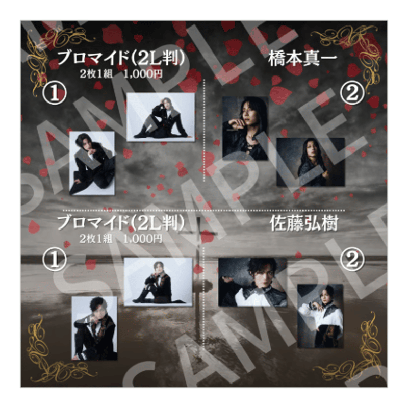 過去公演2L判ブロマイド | ILLUMINUS STORE