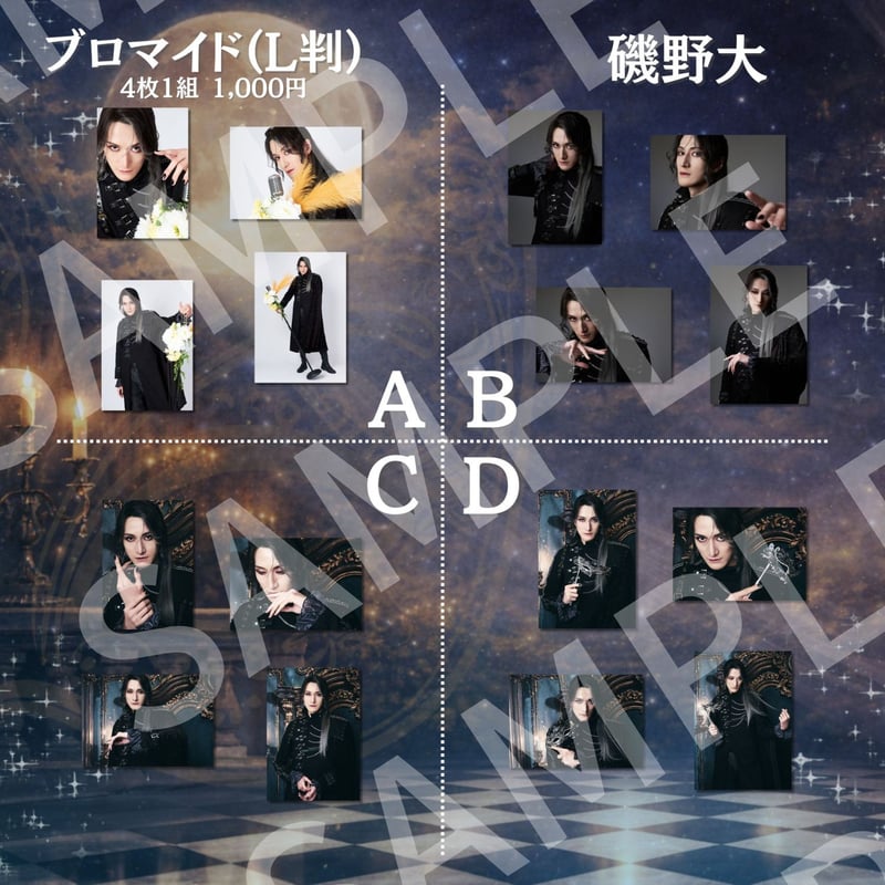 王ステ THE LIVE 2026】L判ブロマイド | ILLUMINUS STORE