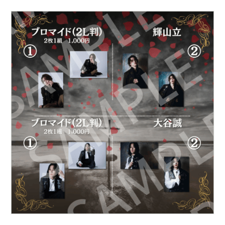 過去公演2L判ブロマイド