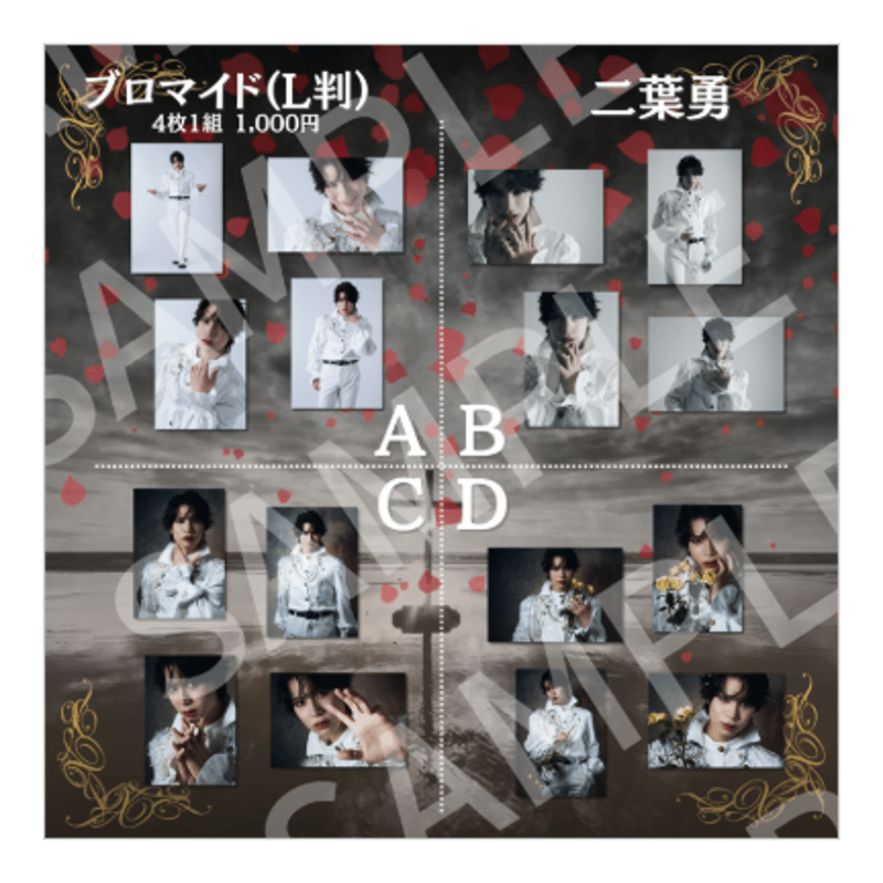 虚の王:‖】過去公演L判ブロマイド | ILLUMINUS STORE