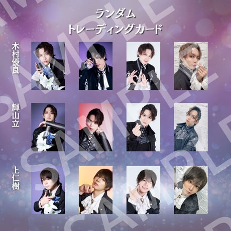 【王ステ THE LIVE 2024】ランダムトレーディングカード