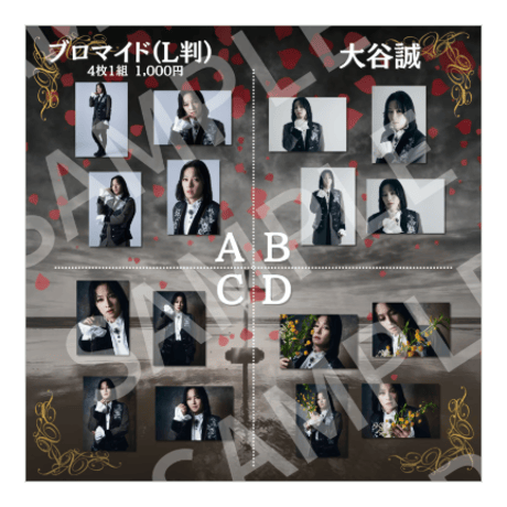 過去公演L判ブロマイド