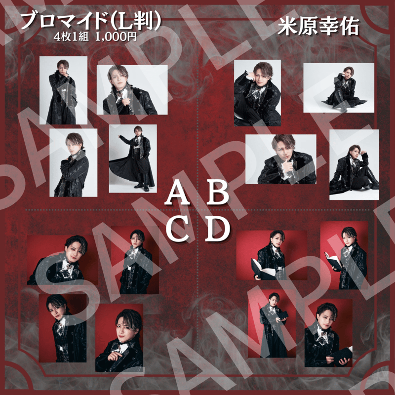 黄昏の王】L判ブロマイド | ILLUMINUS STORE