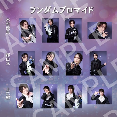 【王ステ THE LIVE 2024】ランダムブロマイド