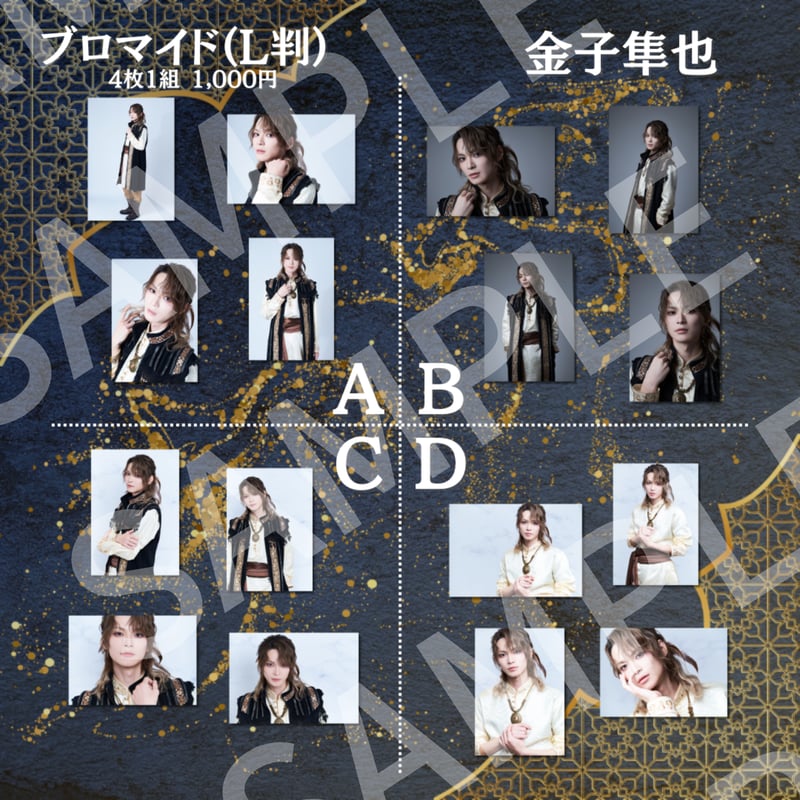 虚の王:‖】L判ブロマイド | ILLUMINUS STORE