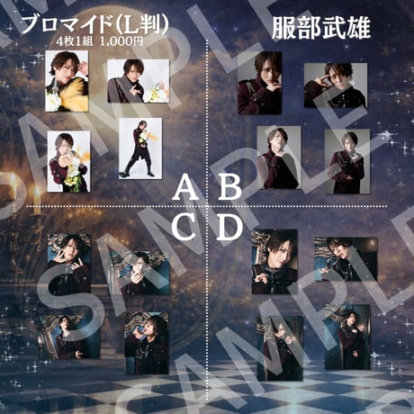【王ステ THE LIVE 2026】L判ブロマイド