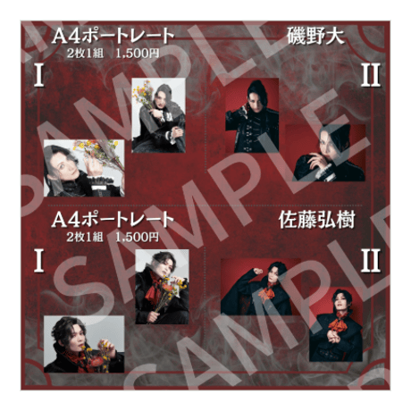 過去公演A4ポートレート