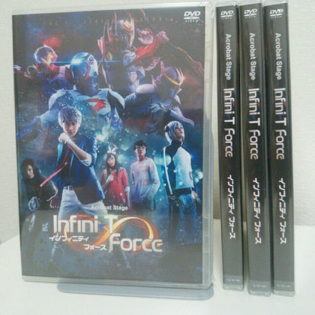 Acrobat Stage「Infini-T Force」公演DVD(特典映像込）