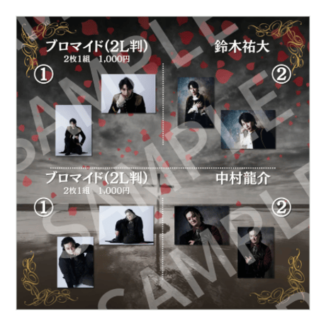過去公演2L判ブロマイド