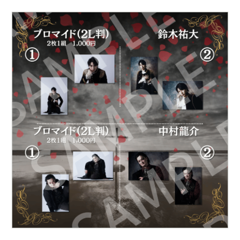 過去公演2L判ブロマイド | ILLUMINUS STORE