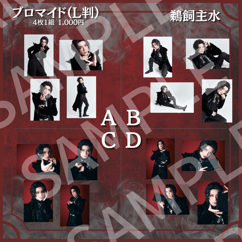 黄昏の王】L判ブロマイド | ILLUMINUS STORE