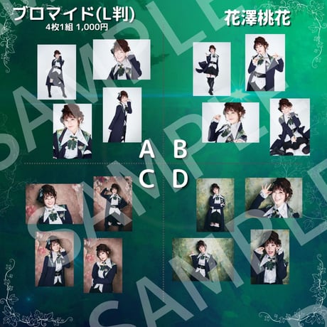 【イリス・ノワール】過去公演L判ブロマイド
