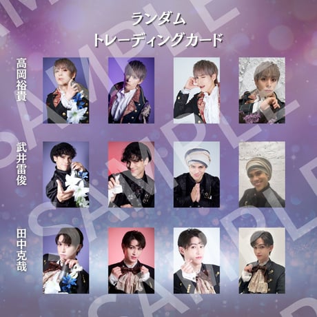 【王ステ THE LIVE 2024】ランダムトレーディングカード