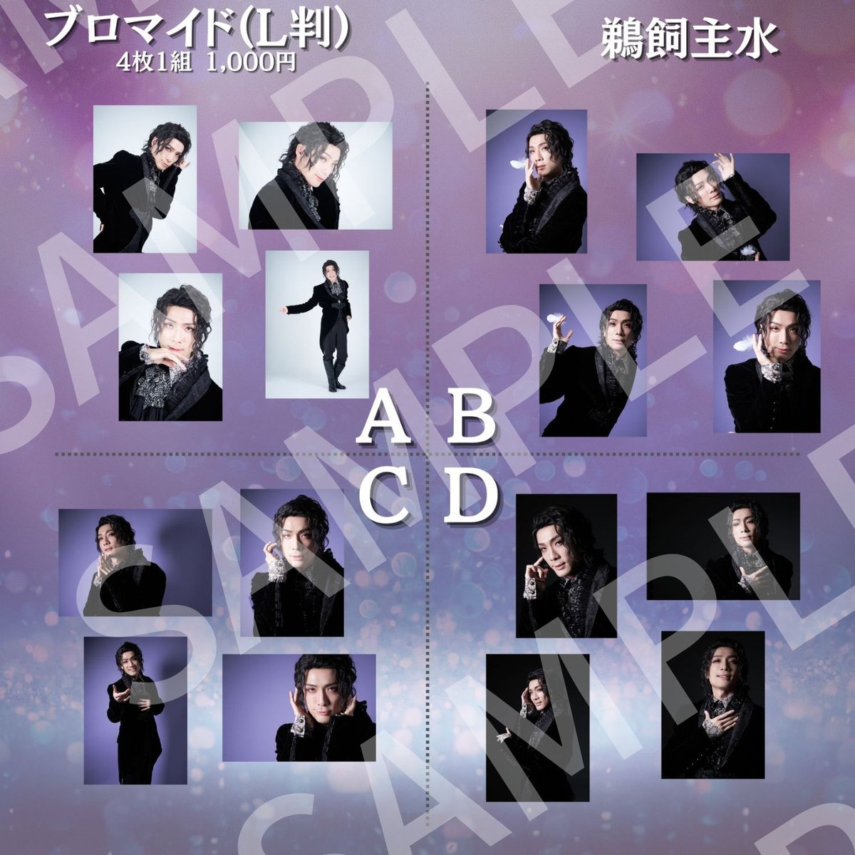 文ステブロマイド専用ページ 文豪ストレイドッグス ミニブロマイドコレクション | j-hobby Collection