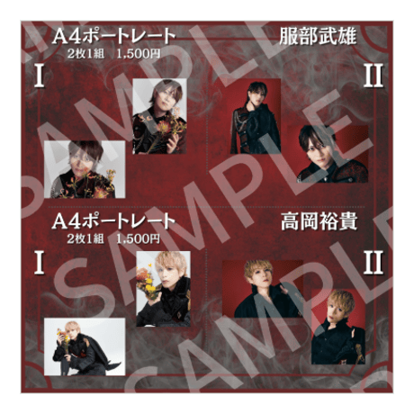 過去公演A4ポートレート