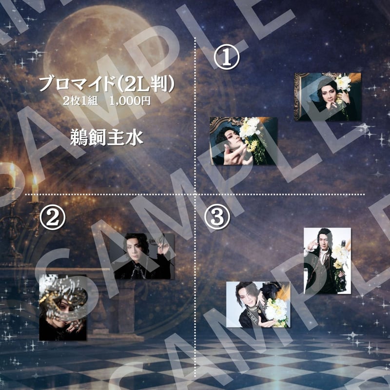 王ステ THE LIVE 2026】2L判ブロマイド | ILLUMINUS STORE