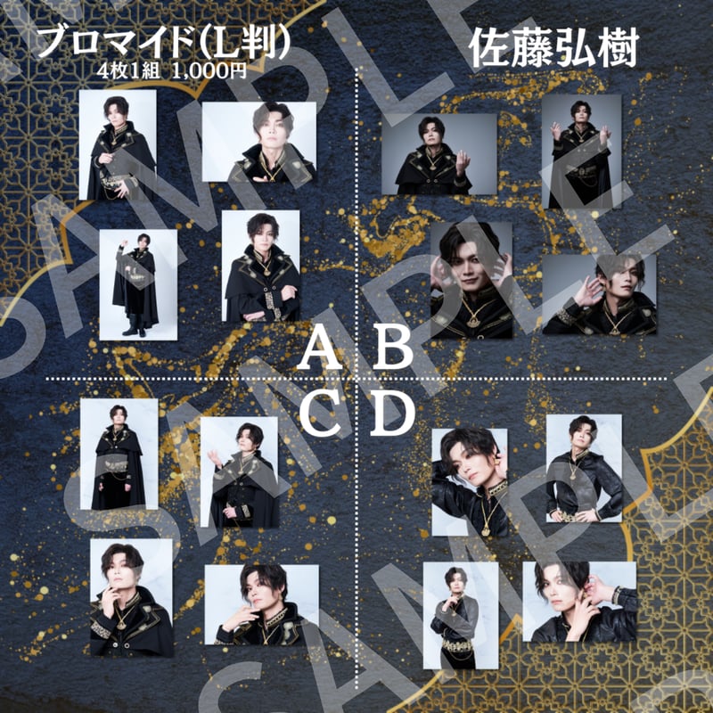 虚の王:‖】L判ブロマイド | ILLUMINUS STORE