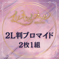 【イリス・ノワール -魔鏡のクリス-】2L判ブロマイド