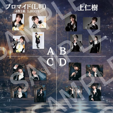 【王ステ THE LIVE 2026】L判ブロマイド