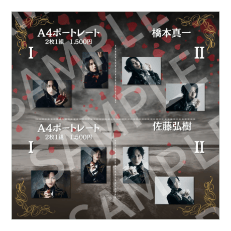過去公演A4ポートレート