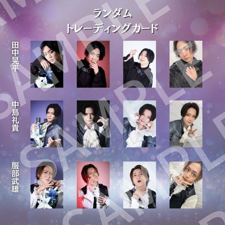 【王ステ THE LIVE 2024】ランダムトレーディングカード