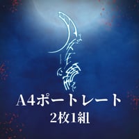 【月よ女王に嗤え】A4ポートレート