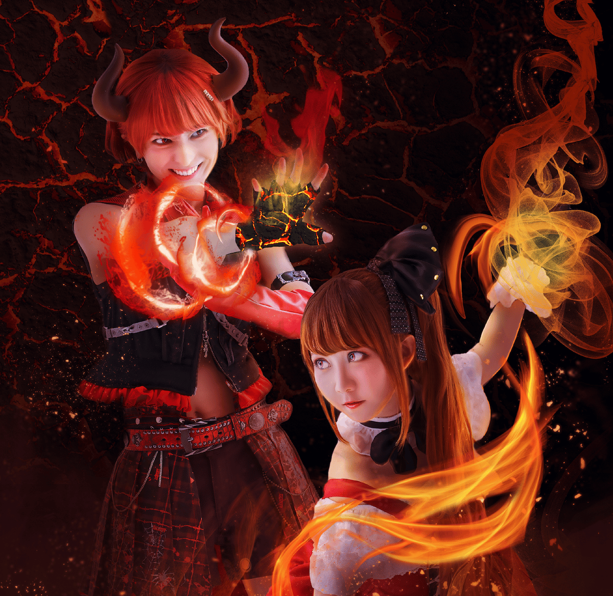 シューティング歌劇 「ゴシックは魔法乙女 -5悪魔襲来-」公演DVD