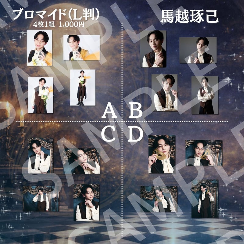 王ステ THE LIVE 2026】L判ブロマイド | ILLUMINUS STORE