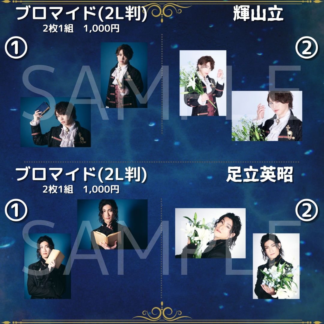 蒼穹の王】2L判ブロマイド | ILLUMINUS STORE