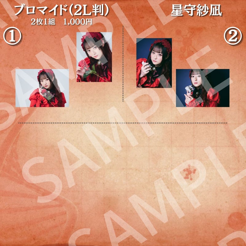 楽園の女王2024】2L判ブロマイド | ILLUMINUS STORE