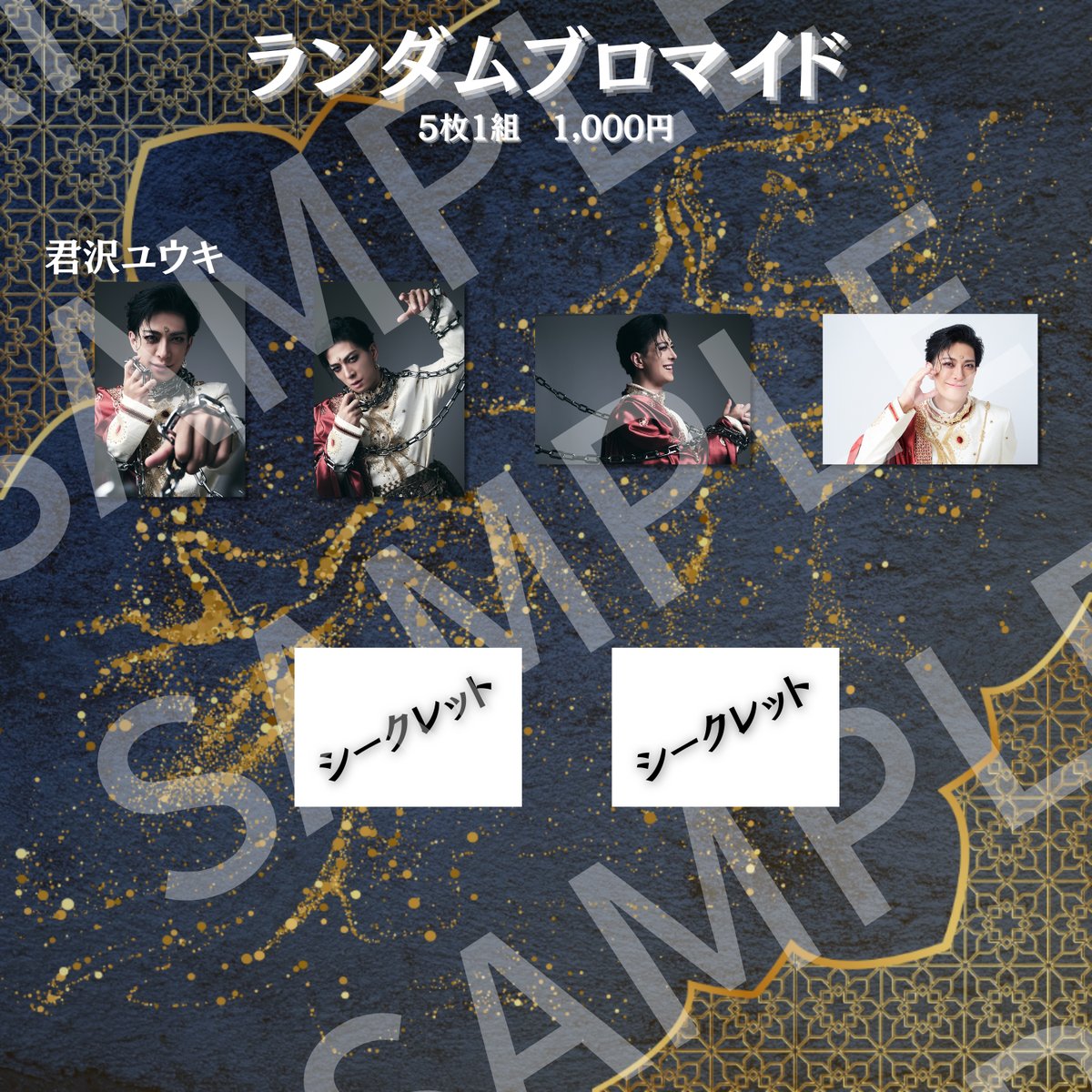 虚の王:‖】ランダムブロマイド | ILLUMINUS STORE