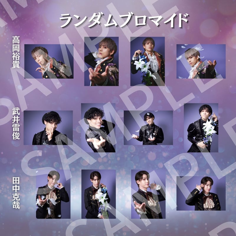 LIVE STAND 生写真 ブロマイド エバース 王ステ THE LIVE 2024