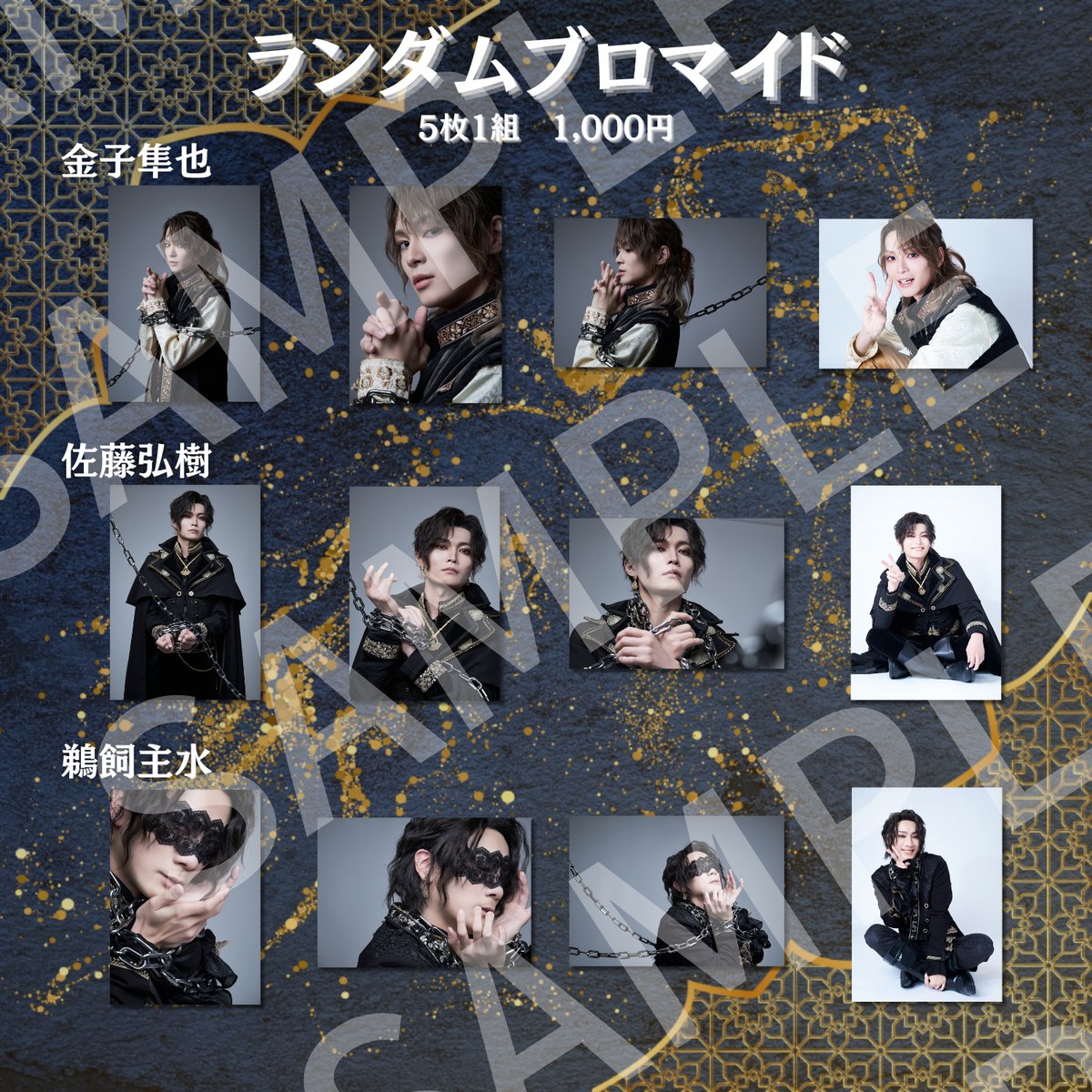 虚の王:‖】ランダムブロマイド | ILLUMINUS STORE