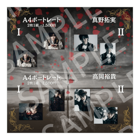 過去公演A4ポートレート