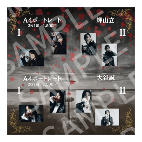 過去公演A4ポートレート