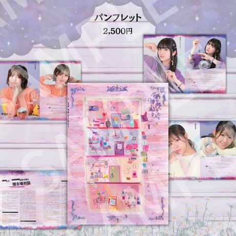 【摘む夢、きららと舞い込んで、】公演パンフレット