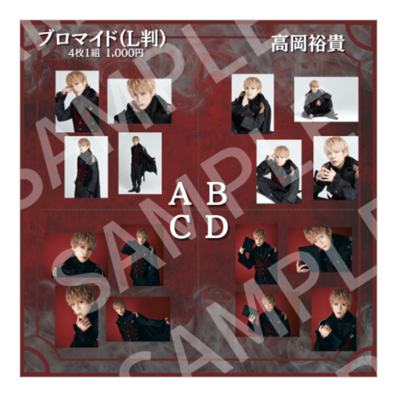 虚の王:‖】過去公演L判ブロマイド | ILLUMINUS STORE