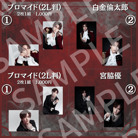 過去公演2L判ブロマイド