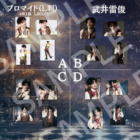 【王ステ THE LIVE 2026】L判ブロマイド