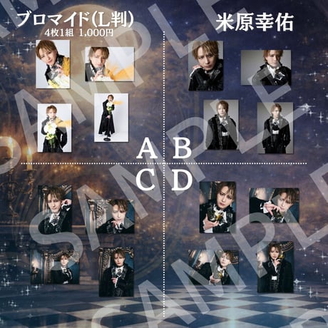 【王ステ THE LIVE 2026】L判ブロマイド