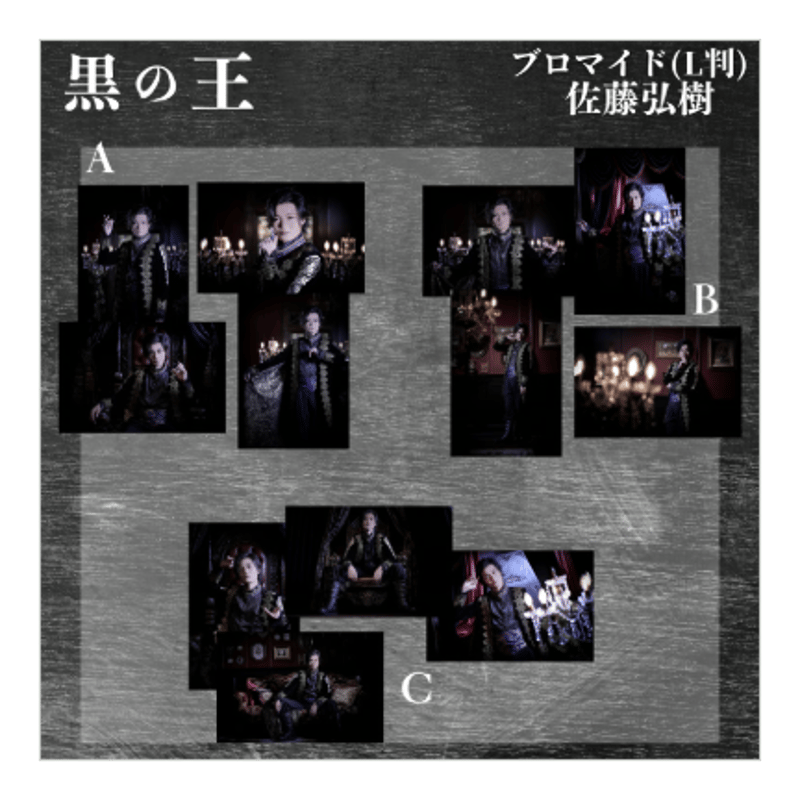 虚の王:‖】過去公演L判ブロマイド | ILLUMINUS STORE