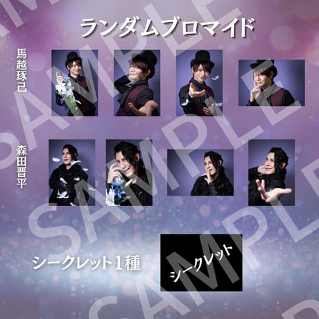【王ステ THE LIVE 2024】ランダムブロマイド