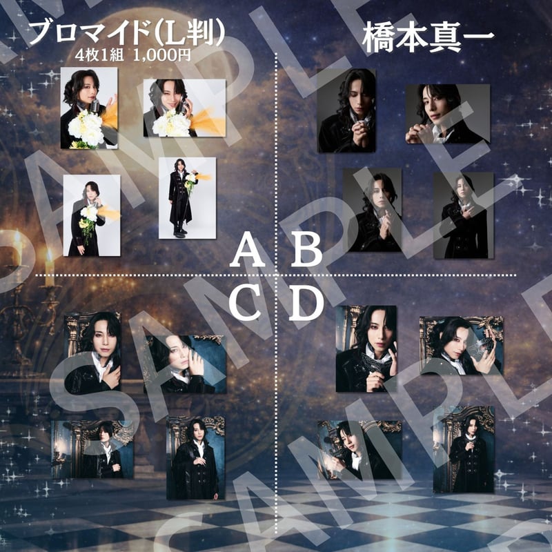 王ステ THE LIVE 2026】L判ブロマイド | ILLUMINUS STORE