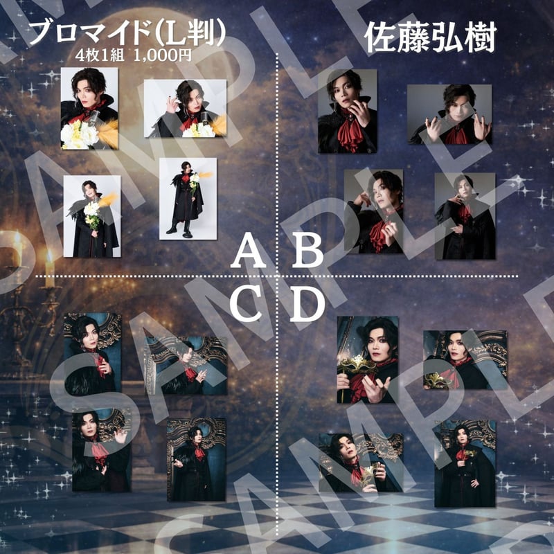 王ステ THE LIVE 2026】L判ブロマイド | ILLUMINUS STORE