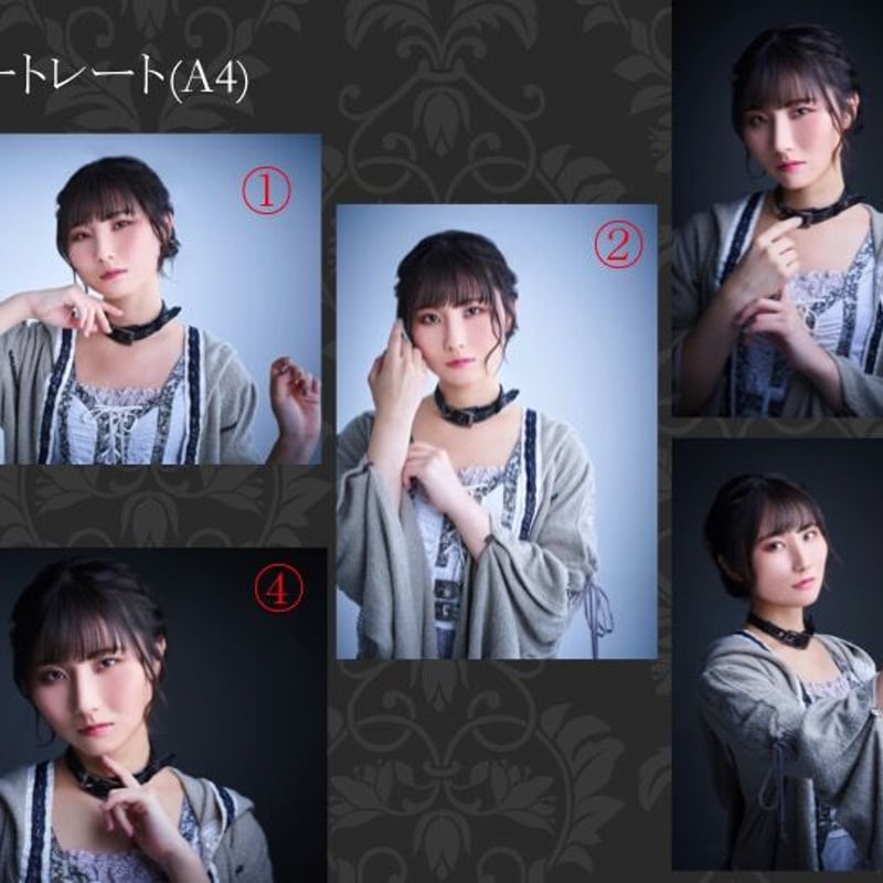 女王輪舞】A4ポートレート | ILLUMINUS STORE