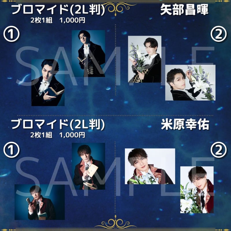 蒼穹の王】2L判ブロマイド | ILLUMINUS STORE