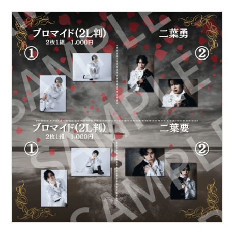 過去公演2L判ブロマイド